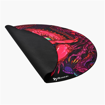 Arozzi Zona Round Floor Pad | Crawling Chaos