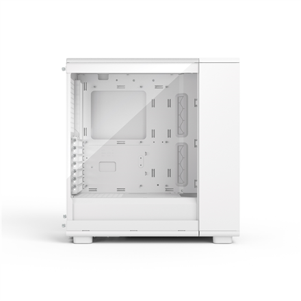 Fractal Design Case | Epoch | White TG Clear Tint | ATX | Power supply included No