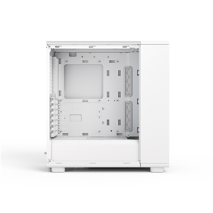 Fractal Design Case | Epoch | White TG RGB Clear Tint | ATX | Power supply included No