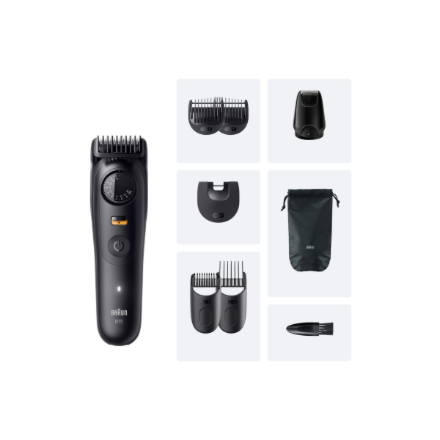 Braun Beard Trimmer | Series 5 BT5560 | Cordless | Number of length steps 40