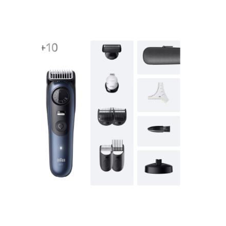 Braun Beard Trimmer | Series 7 BT7540 | Cordless | Number of length steps 40