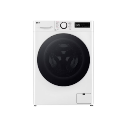 LG Washing machine with dryer | F2DR508S1W | Energy efficiency class A-10%/E | Front loading | Washi