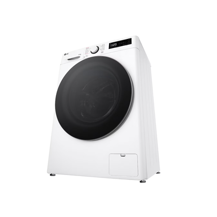 LG Washing machine with dryer | F2DR508S1W | Energy efficiency class A-10%/E | Front loading | Washi