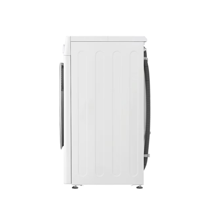 LG Washing machine with dryer | F2DR508S1W | Energy efficiency class A-10%/E | Front loading | Washi