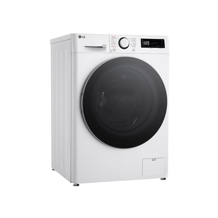 LG Washing machine with dryer | F2DR508S1W | Energy efficiency class A-10%/E | Front loading | Washi