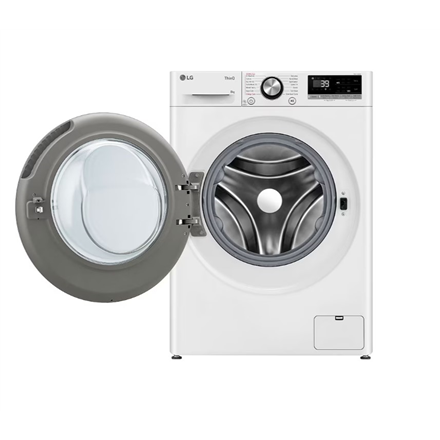 LG Washing machine | F2WR708S3W | Energy efficiency class A | Front loading | Washing capacity 8 kg 
