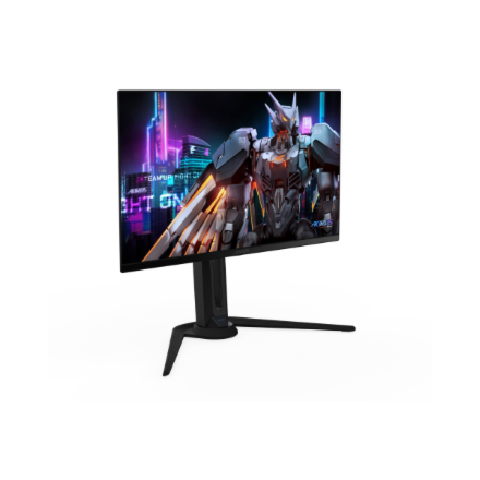 Gigabyte | AORUS FO27Q5P | 27 " | OLED | QHD | 16:9 | 500 Hz | 0.03 ms | 1000 cd/m² | HDMI ports qua