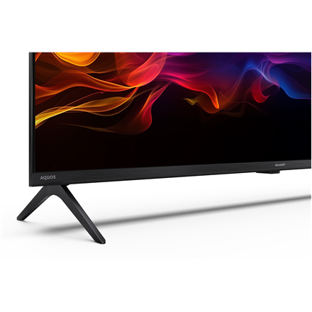 Sharp | 43HP5265E | 43 | Smart TV | Google TV | HD | Black
