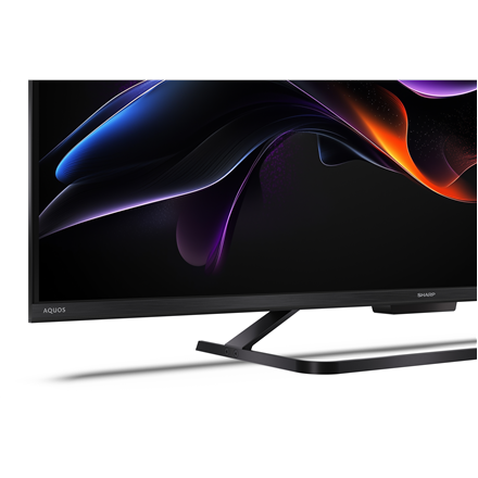 Sharp | 43HR7265E | 43 | Smart TV | Google TV | Black