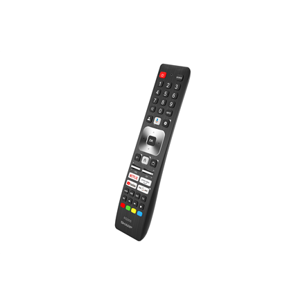 Sharp | 43HR7265E | 43 | Smart TV | Google TV | Black