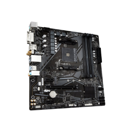 Gigabyte A520M DS3H AC (rev. 1.x) | Processor family AMD | Processor socket AM4 | DDR4 | Supported h