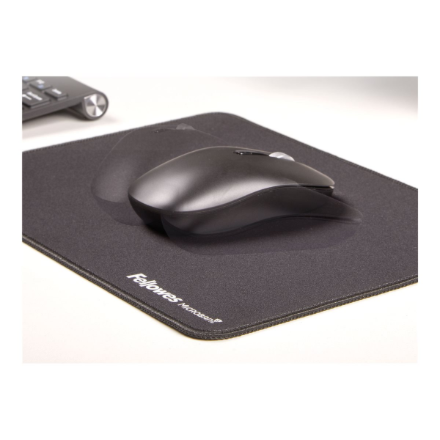 Fellowes XL Mousepad | Breyta | 280 x 210 x 2.5 mm | Black