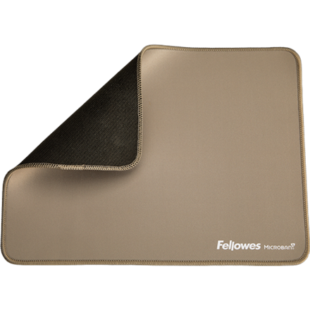Fellowes XL Mousepad | Breyta | 280 x 210 x 2.5 mm | Sand