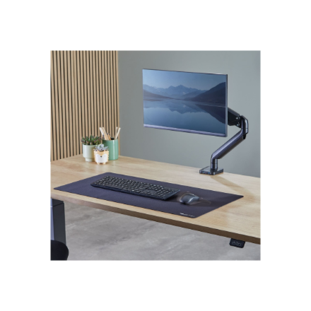 Fellowes Desk Mat | Breyta | 800 x 400 x 2.5 mm | Black