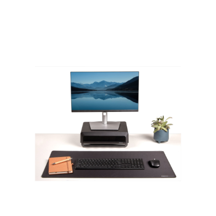 Fellowes Desk Mat | Breyta | 800 x 400 x 2.5 mm | Black