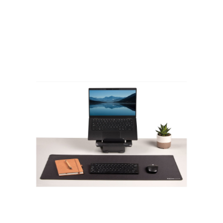 Fellowes Desk Mat | Breyta | 800 x 400 x 2.5 mm | Black