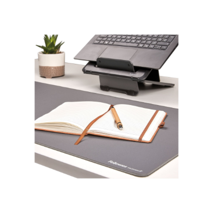 Fellowes Desk Mat | Breyta | 800 x 400 x 2.5 mm | Grey