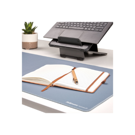 Fellowes Desk Mat | Breyta | 800 x 400 x 2.5 mm | Marine