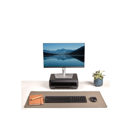 Fellowes Desk Mat | Breyta | 800 x 400 x 2.5 mm | Sand