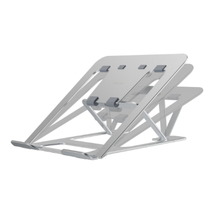 Fellowes Alumia Portable Laptop Stand | 15 " | Laptop Stand | Silver