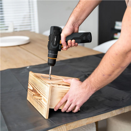 Batavia B.V. 12V Cordless Combi Drill - Fixxpack 2.0 Set (incl. 2.0Ah Battery & USB-C charging Cable