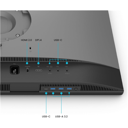 Benq | PD2706QN | 27 " | IPS | 16:9 | 100 Hz | 5 ms | 2560 x 1440 pixels | 350 cd/m² | HDMI ports qu