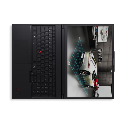 Lenovo ThinkPad P16 G3 | Black | 16 " | IPS | WUXGA | 1920 x 1200 pixels | Anti-glare | Intel Core U