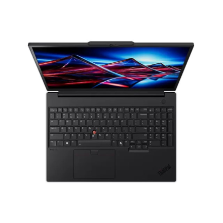 Lenovo ThinkPad P16v G3 Intel | Black | 16 " | OLED | Touchscreen | WQUXGA | 3840 x 2400 pixels | In