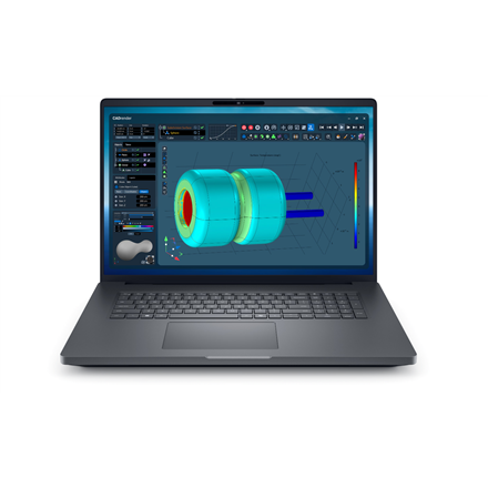 Dell Pro Max 18 Plus MB18250 | 18 " | LCD | QHD+ | 2560 x 1600 pixels | Intel Core Ultra 7 | 265HX |