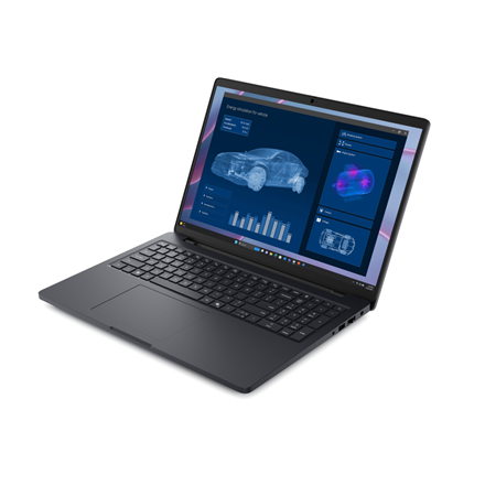 Dell Pro Max 16 MC16255 | 16 " | FHD+ | AMD Ryzen AI 9 HX PRO | 670 | 32 GB | LPDDR5x | Solid-state 