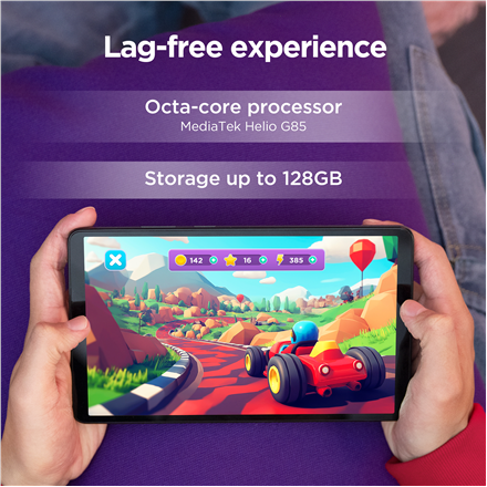 Lenovo Tab One Wi-Fi (w/o power adapter) | ZAF00255SE | 8.7 " | Luna Grey | IPS | 1340 x 800 pixels 