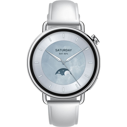 Xiaomi Watch S4 41mm | Smart watch | GPS (satellite) | AMOLED | White