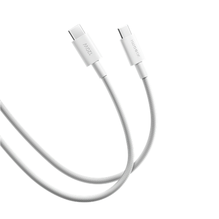 Xiaomi 6A Braided USB-C to USB-C Cable
