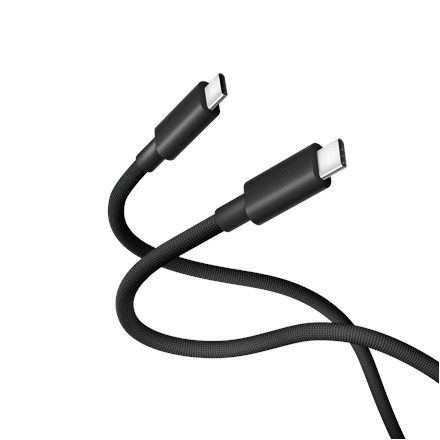 Xiaomi 6A High-speed USB4 Braided USB-C to USB-C Cable