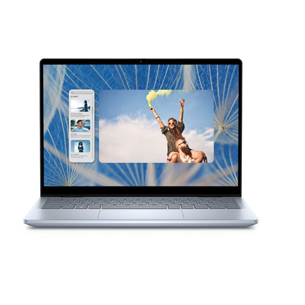 Dell Inspiron 14 2in1 | Ice Blue | 14 " | Touchscreen | FHD+ | 1920 x 1200 pixels | Intel Core 7 | 1