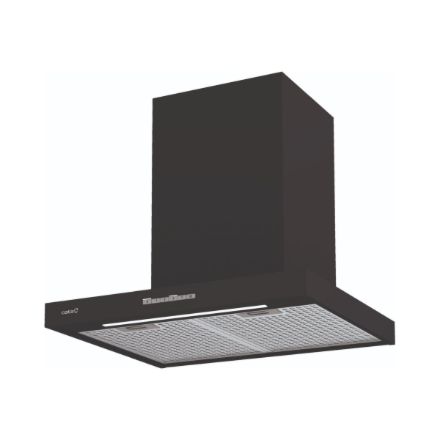 CATA Hood | SYGMA 6010 BK | Wall mounted | Energy efficiency class A | Width 60 cm | 802 m³/h | Elec