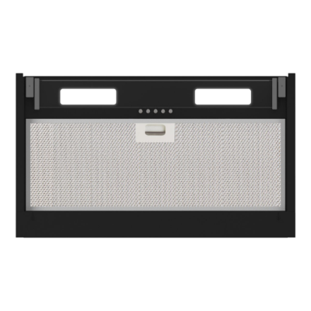 CATA Hood | ARMONIA 60 BK | Canopy | Energy efficiency class C | Width 79.8 cm | 645 m³/h | Mechanic