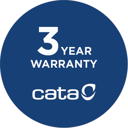 CATA Hood | ARMONIA 60 BK | Canopy | Energy efficiency class C | Width 79.8 cm | 645 m³/h | Mechanic