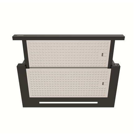 CATA Hood | TFH 6430 GBK | Telescopic | Energy efficiency class A+ | Width 59.8 cm | 391.5 m³/h | El