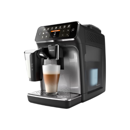 Philips Coffee maker | EP4346/714300 Series | Pump pressure 15 bar | Built-in milk frother | Fully 