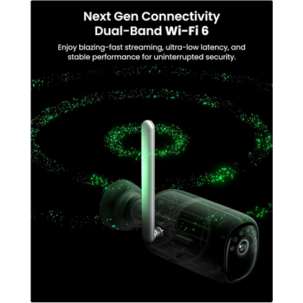 Reolink Wireless Pan & Tilt Long Lasting Solar/Battery Camera with Spotlights | Altas Series B630 wi