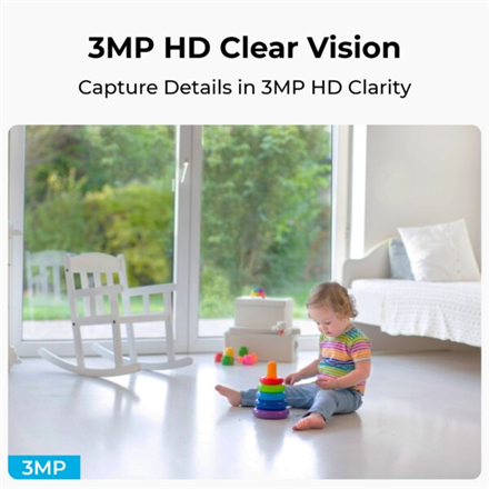 Reolink Camera | E Series E321 | Tabletop | 3 MP | 4mm/F2.0 | MicroSD up to 512GB