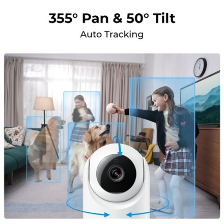 Reolink Camera | E Series E321 | Tabletop | 3 MP | 4mm/F2.0 | MicroSD up to 512GB