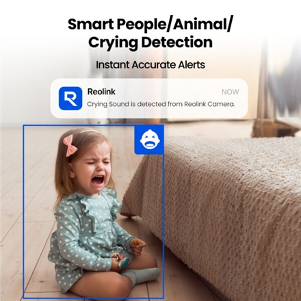 Reolink Camera | E Series E321 | Tabletop | 3 MP | 4mm/F2.0 | MicroSD up to 512GB