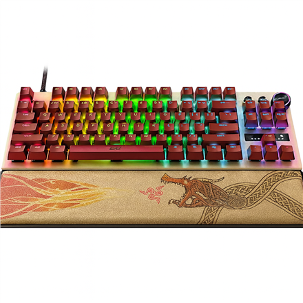 Razer Huntsman V3 Pro Tenkeyless | Gaming Keyboard | Wired | US | Counter-Strike 2 Edition | USB Typ