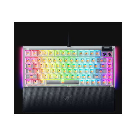 Razer Hot-swappable Mechanical Gaming Keyboard | BlackWidow V4 75% | Gaming Keyboard | Wired | US | 