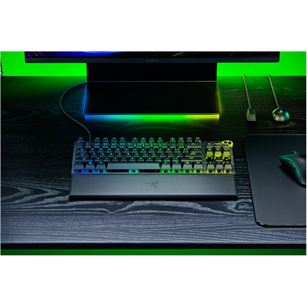 Razer Huntsman V3 Pro Tenkeyless 8KHz | Gaming keyboard | Wired | US | Black | USB Type-C | Razer An