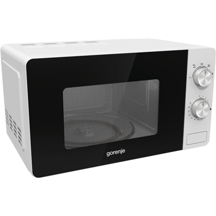Gorenje Microwave Oven | MO17E1W | Free standing | 17 L | 700 W | White