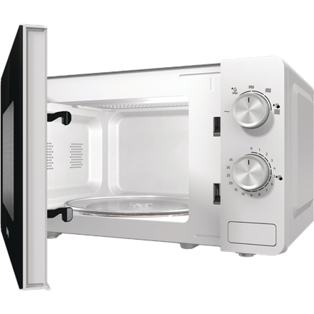 Gorenje Microwave Oven | MO17E1W | Free standing | 17 L | 700 W | White