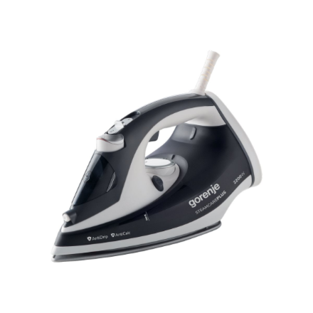 Gorenje | SIH2200DGT | Steam Iron | 2200 W | Water tank capacity 280 ml | Continuous steam 30 g/min 